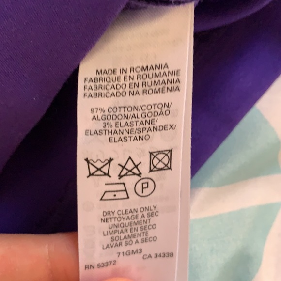 French connection asymmetric one shoulder dress - Picture 6 of 6